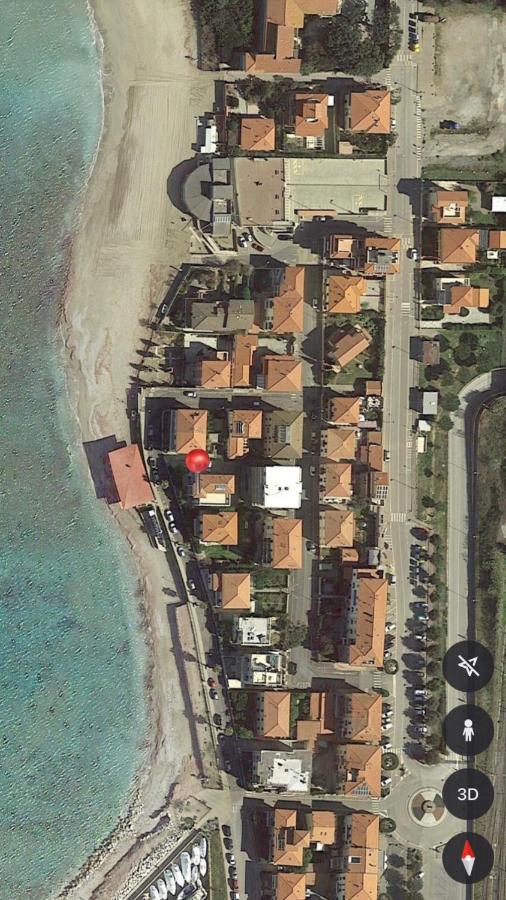 Villa Teti San Vincenzo Dış mekan fotoğraf