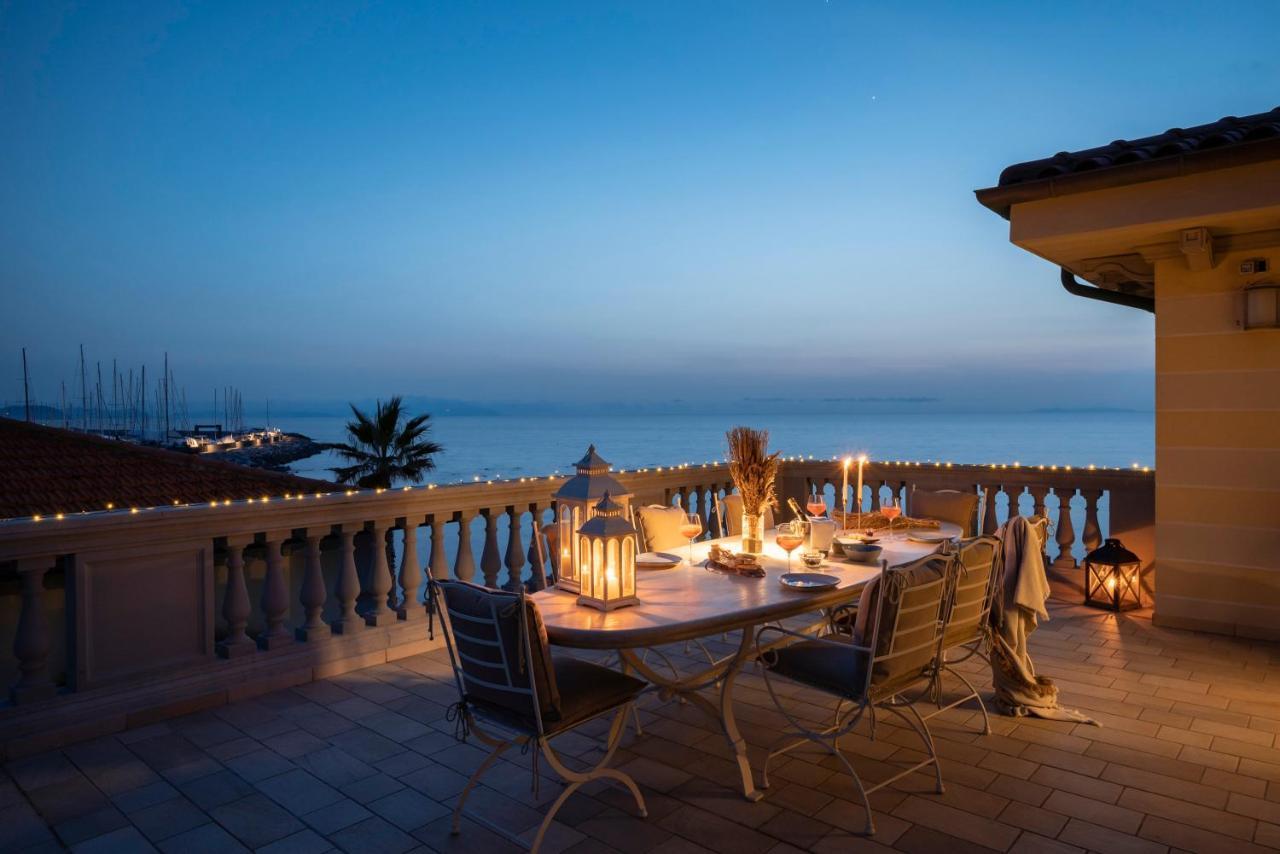 Villa Teti San Vincenzo Dış mekan fotoğraf