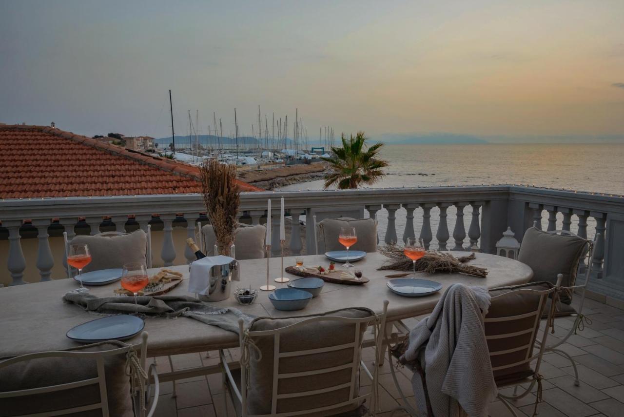 Villa Teti San Vincenzo Dış mekan fotoğraf