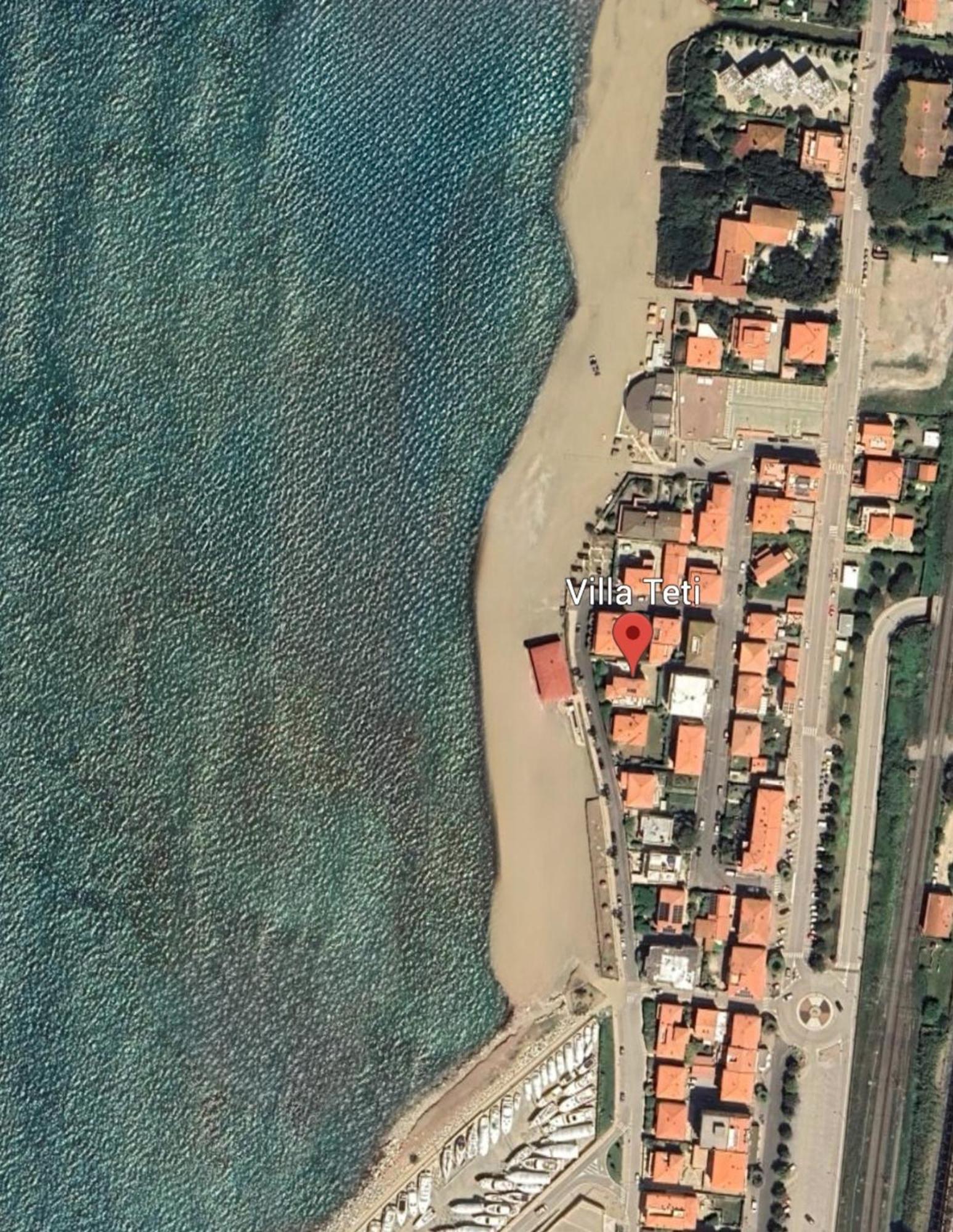 Villa Teti San Vincenzo Dış mekan fotoğraf